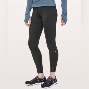 Lululemon sz 6 Black High-Waist Performance Leggings